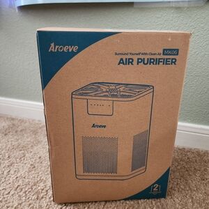 Areve Black Air Purifier MK06